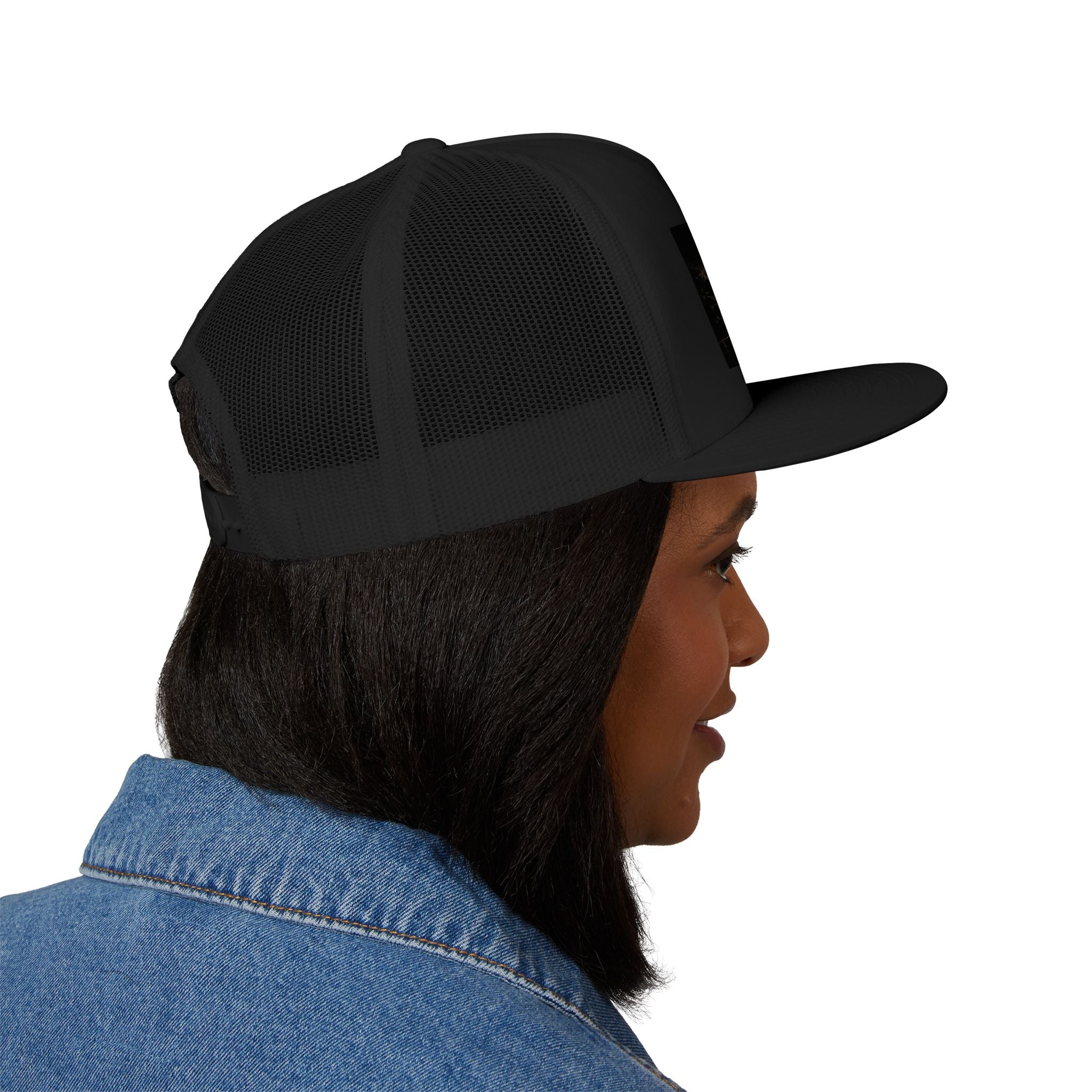 Stay Silent Basketball Trucker Cap