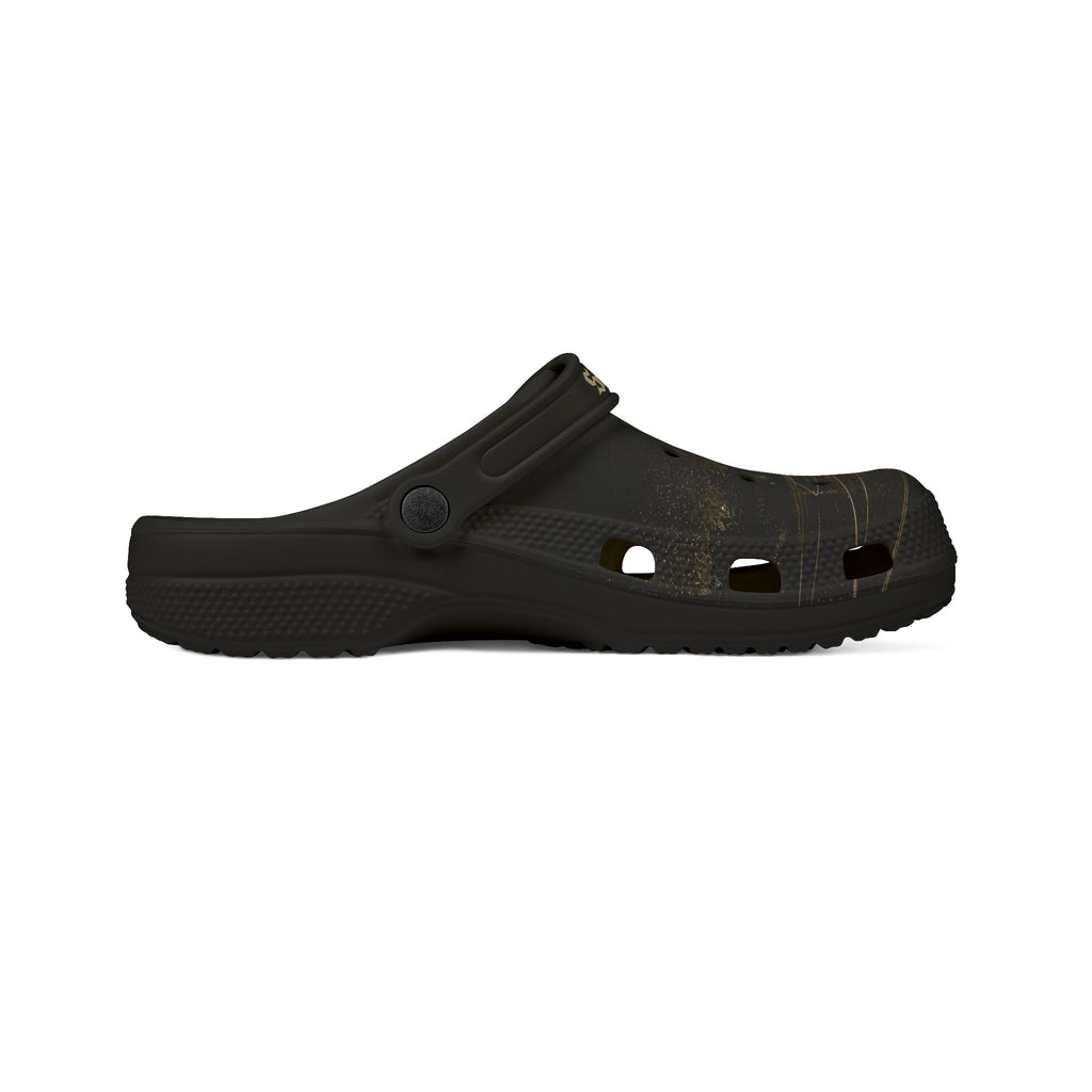 Stay Silly Black EVA Clogs – Lightweight Foam Slip-On Shoes