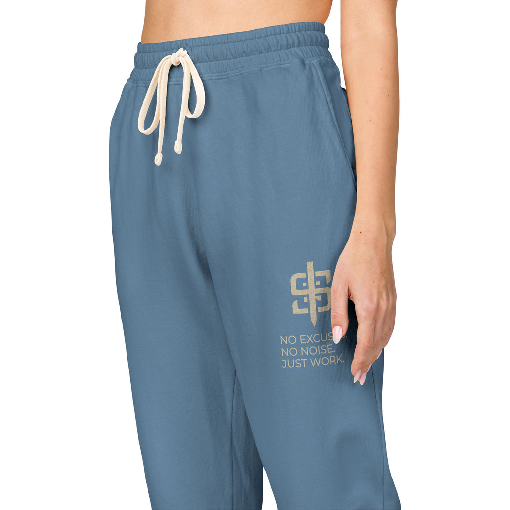Charcoal 'Stay Wild' Graphic Sweatpants — Cozy Fleece Joggers