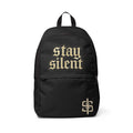 Stay Silent Gothic Backpack