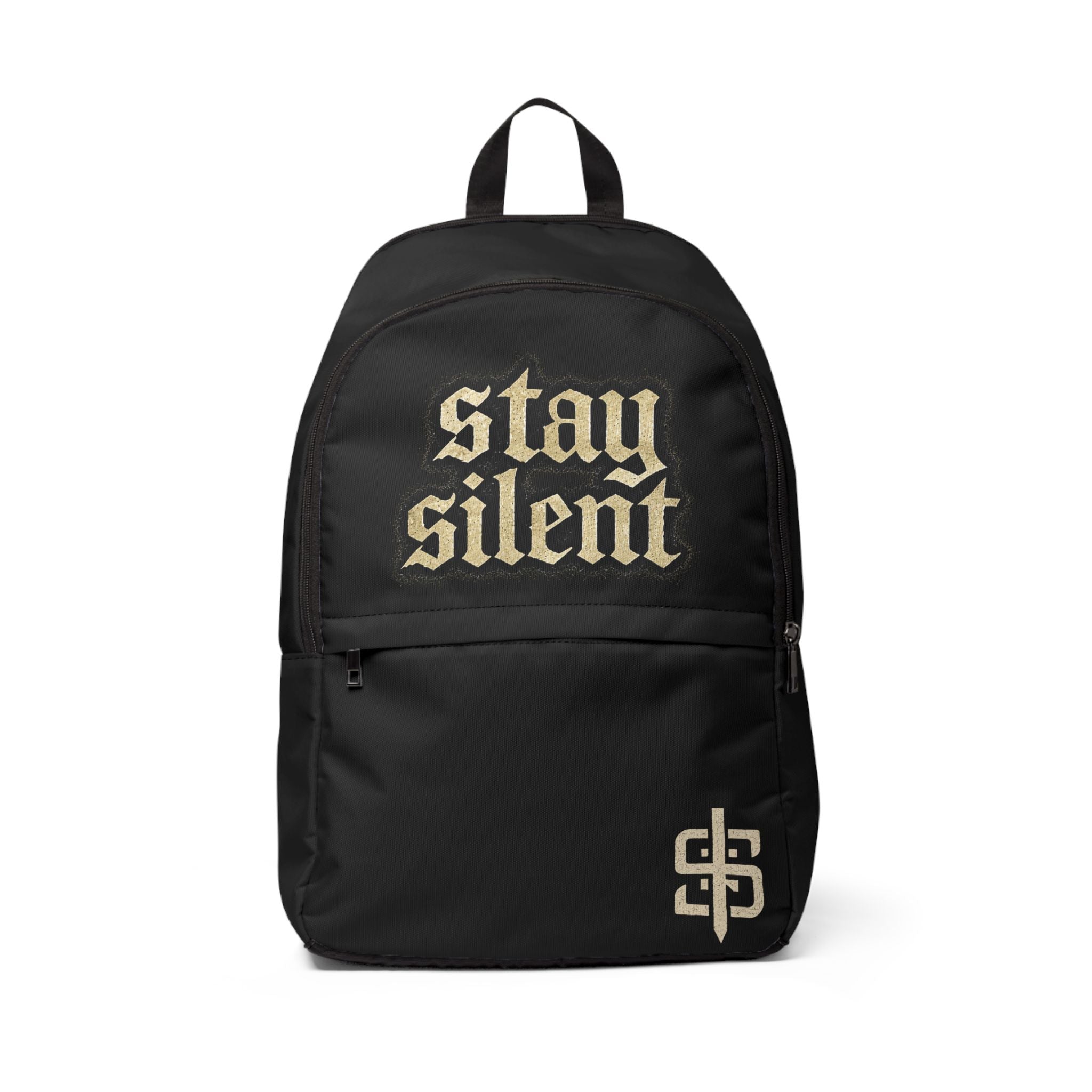 Stay Silent Gothic Backpack