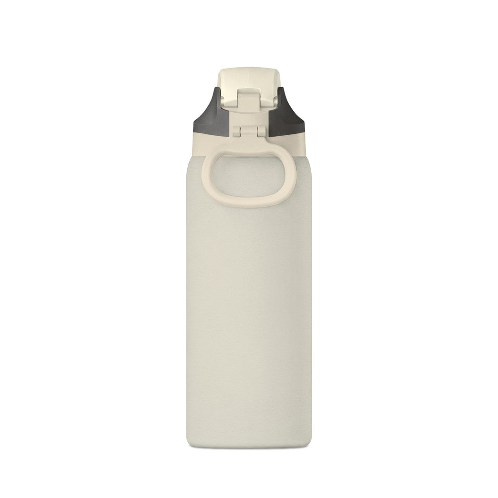 Oasis 32oz Insulated Water Bottle — Matte Black, Stay Hydrated Travel Flask