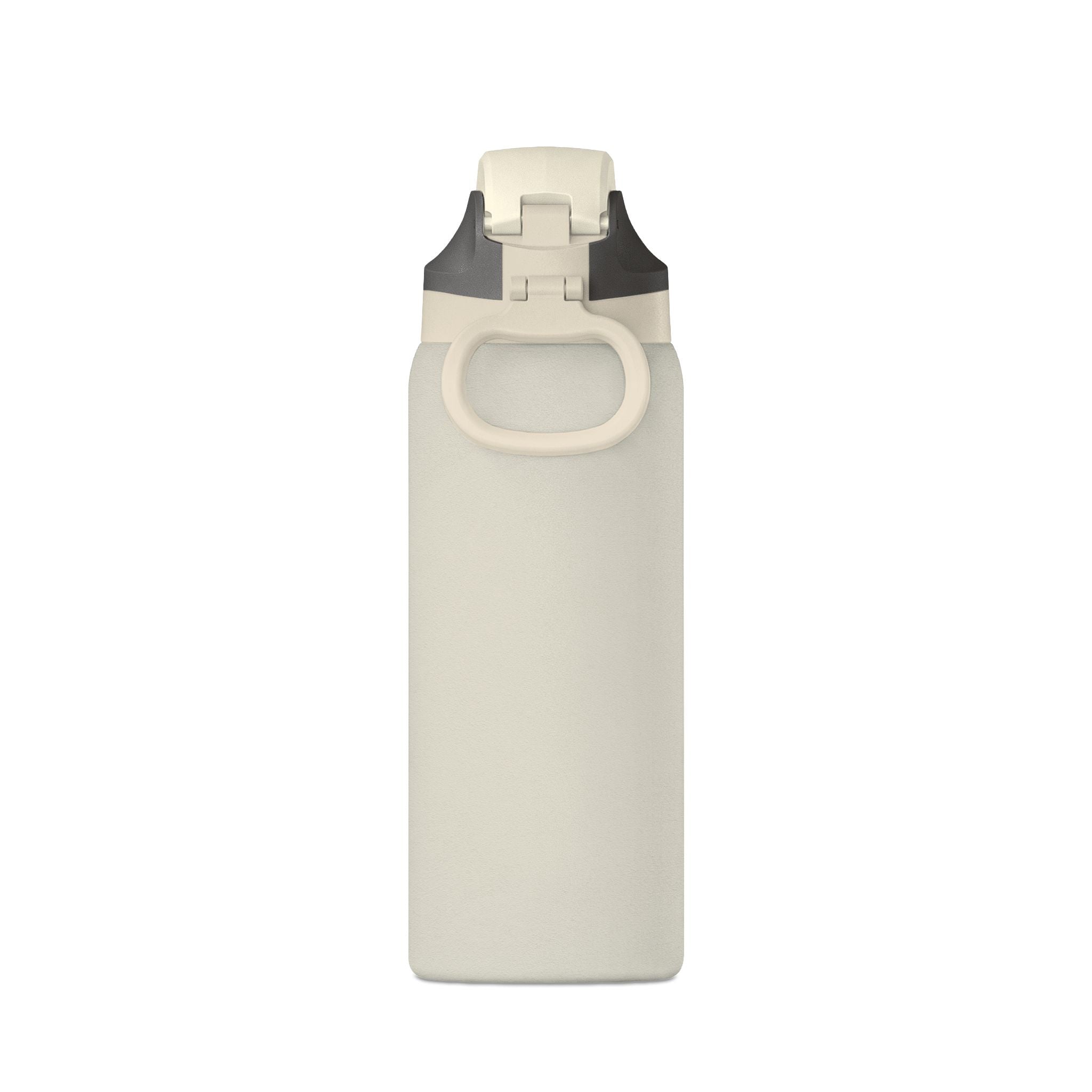 Oasis 32oz Insulated Water Bottle — Matte Black, Stay Hydrated Travel Flask