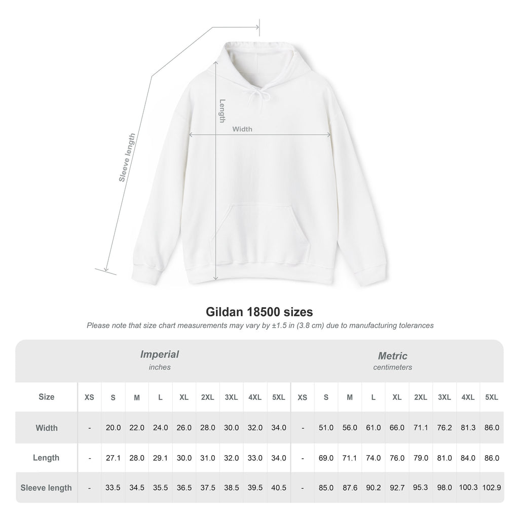 Hoodie - 'Stay Silent' Vintage Basketball Court Graphic Hoodie