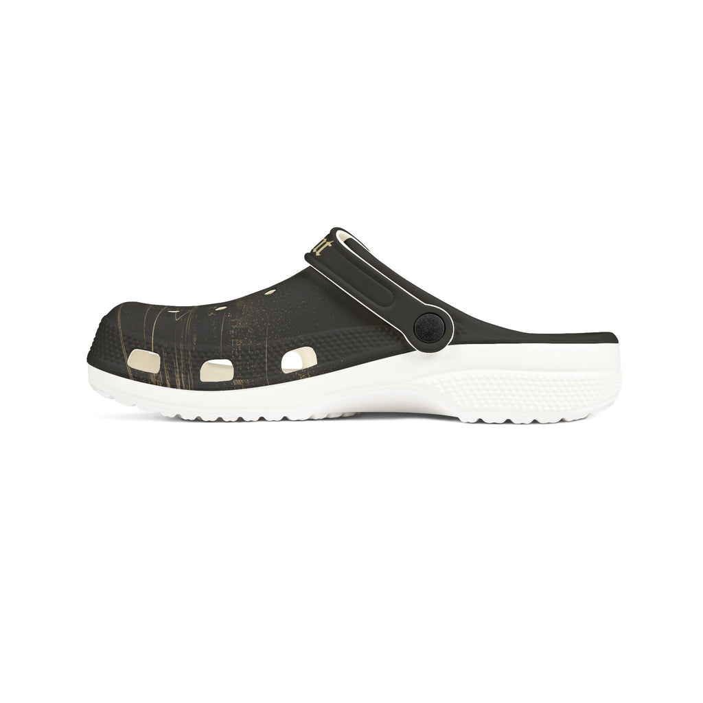 Stay Silly Black EVA Clogs – Lightweight Foam Slip-On Shoes