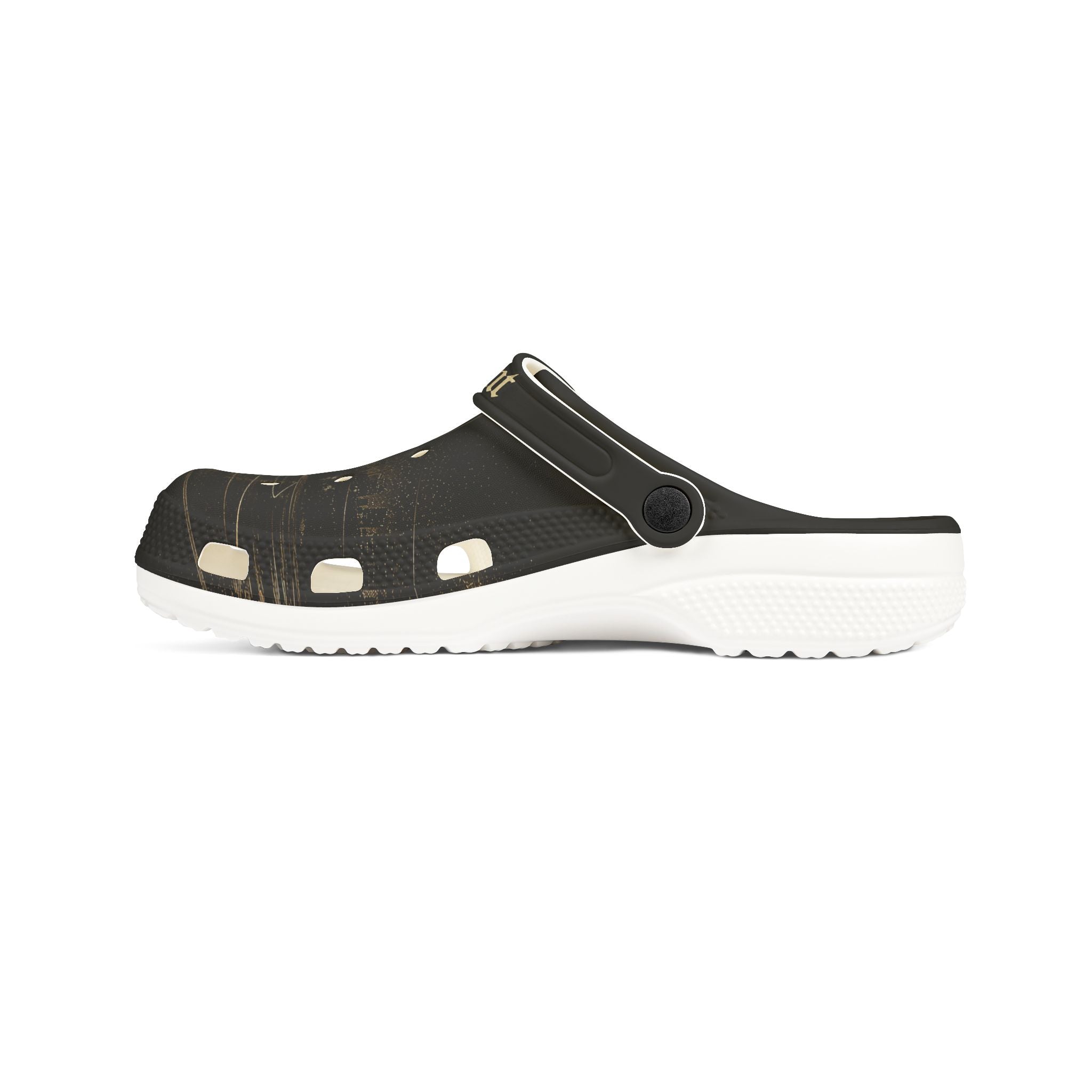 Stay Silly Black EVA Clogs – Lightweight Foam Slip-On Shoes
