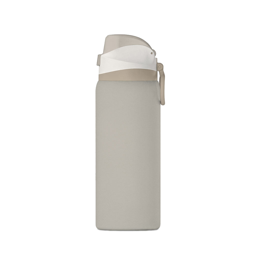 Oasis 32oz Insulated Water Bottle — Matte Black, Stay Hydrated Travel Flask