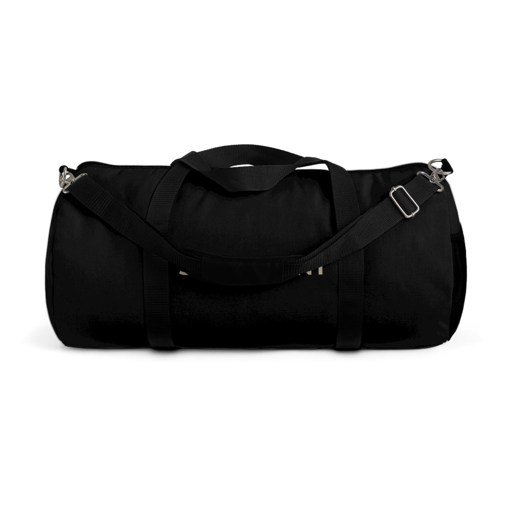Stay Silent Duffel Bag — Minimalist Travel & Gym Carryall