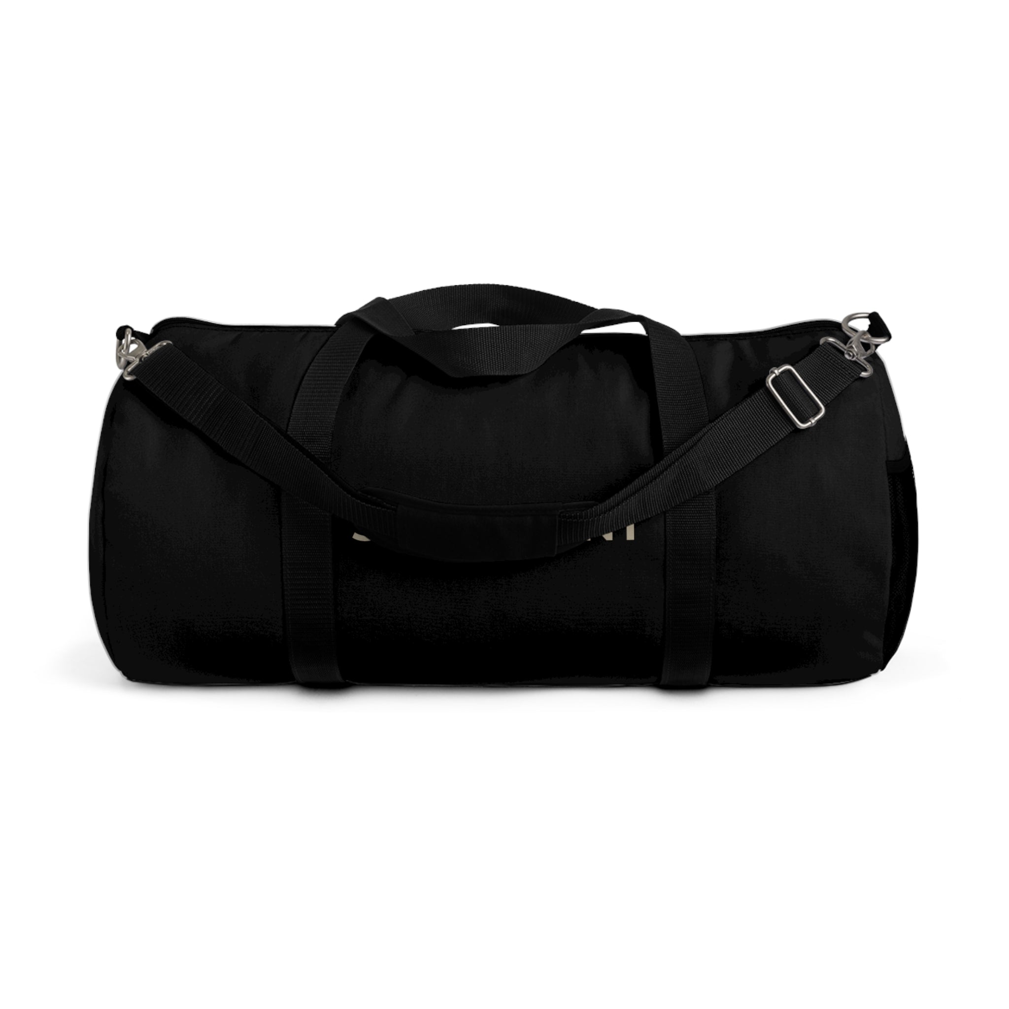 Stay Silent Duffel Bag — Minimalist Travel & Gym Carryall