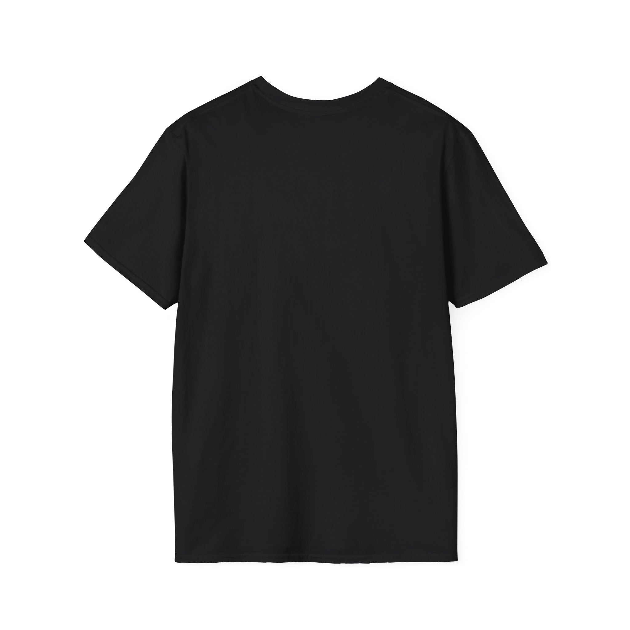 Stay Silent T-Shirt — Minimal Gothic Text Tee