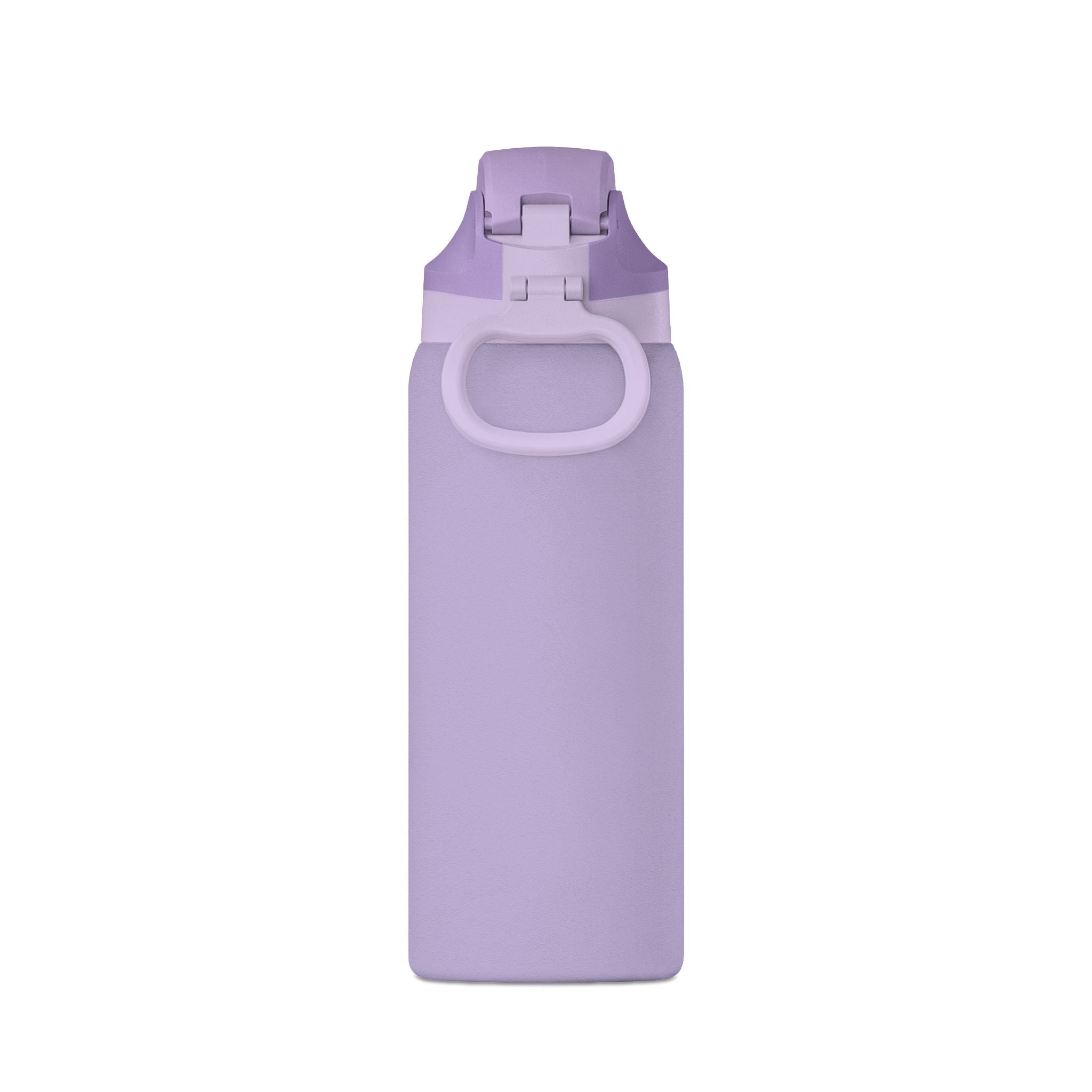 Oasis 32oz Insulated Water Bottle — Matte Black, Stay Hydrated Travel Flask