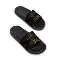 Basketball Court Night Slides — Men's Athletic Slide Sandals