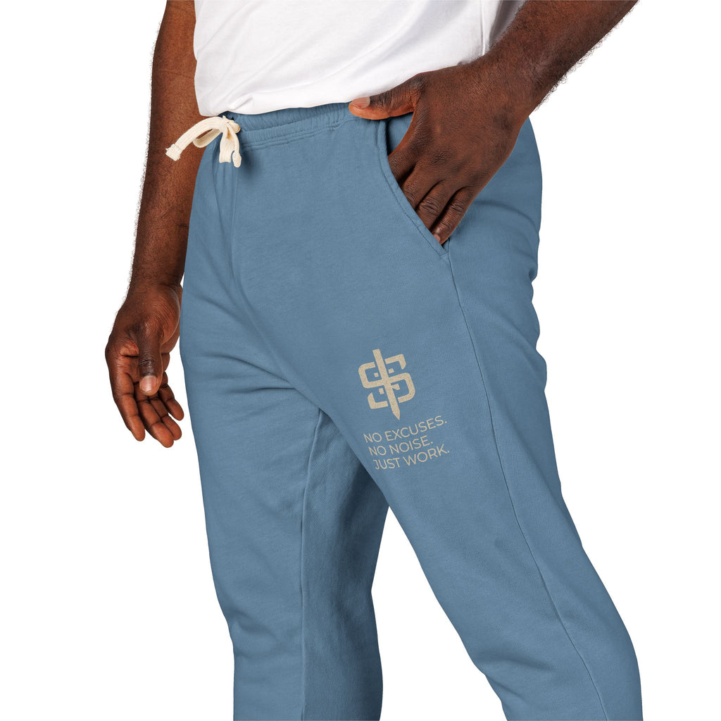 Charcoal 'Stay Wild' Graphic Sweatpants — Cozy Fleece Joggers