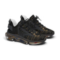 Women's Mesh Sneakers — Black Gold Urban Athletic Shoes