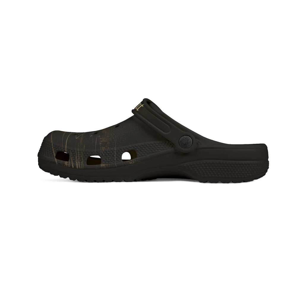 Stay Silly Black EVA Clogs – Lightweight Foam Slip-On Shoes