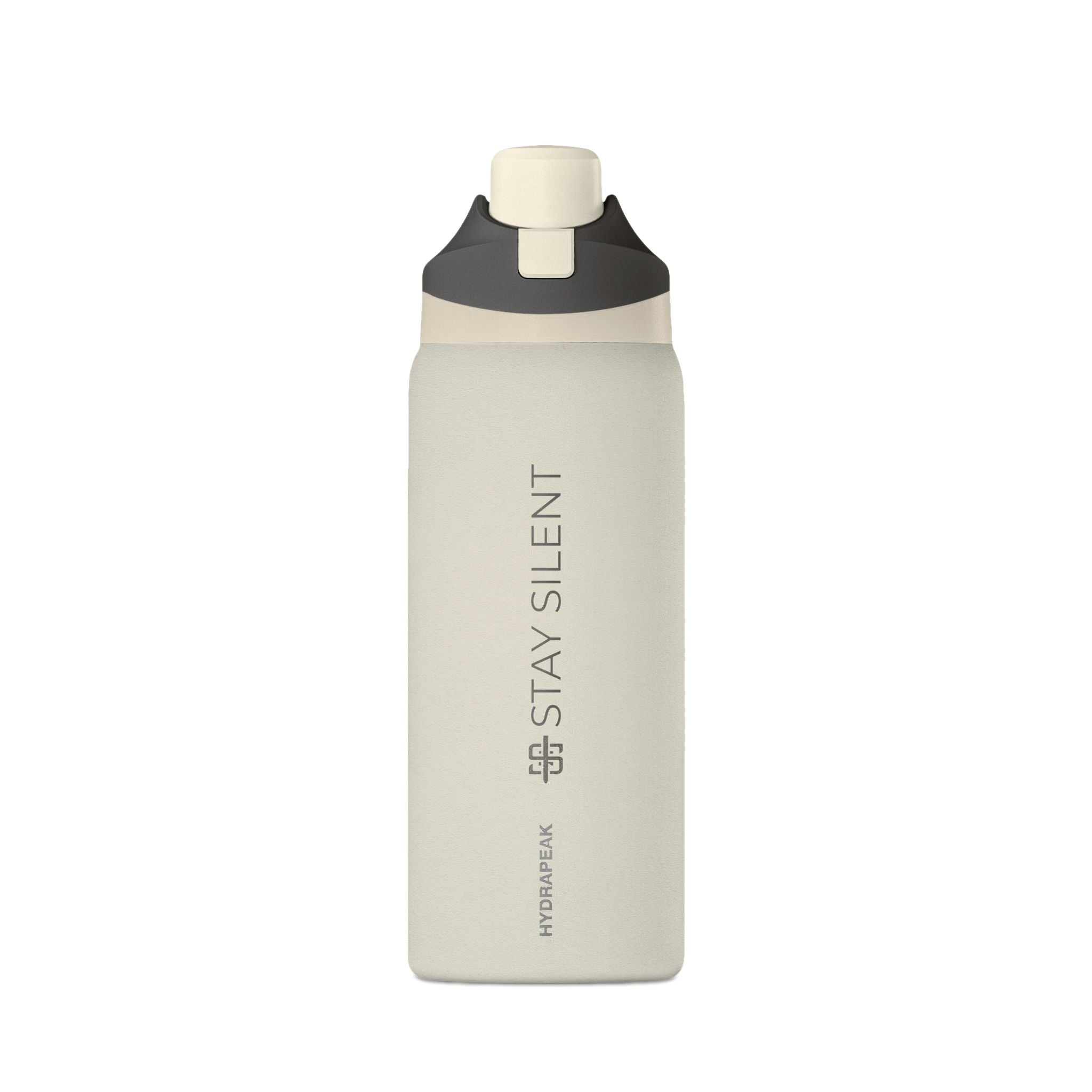 Oasis 32oz Insulated Water Bottle — Matte Black, Stay Hydrated Travel Flask