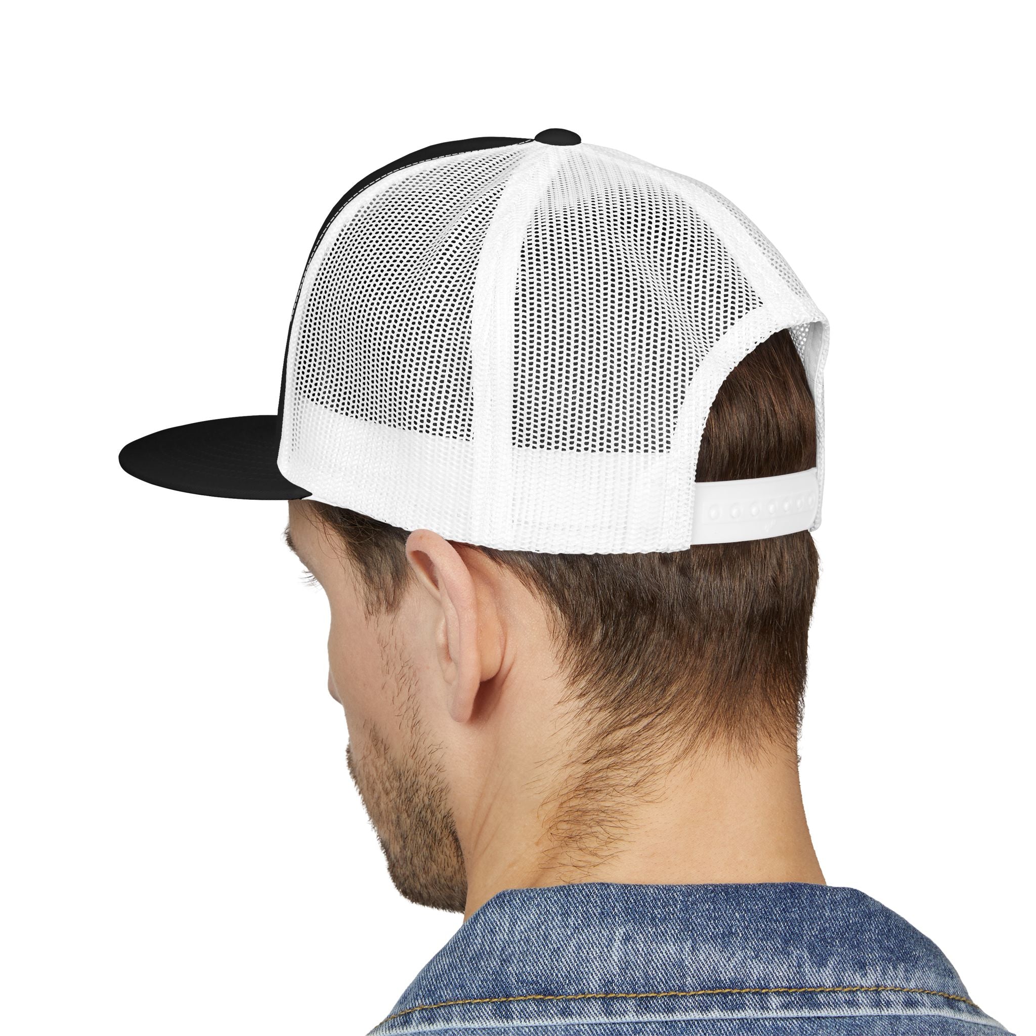 Stay Silent Basketball Trucker Cap