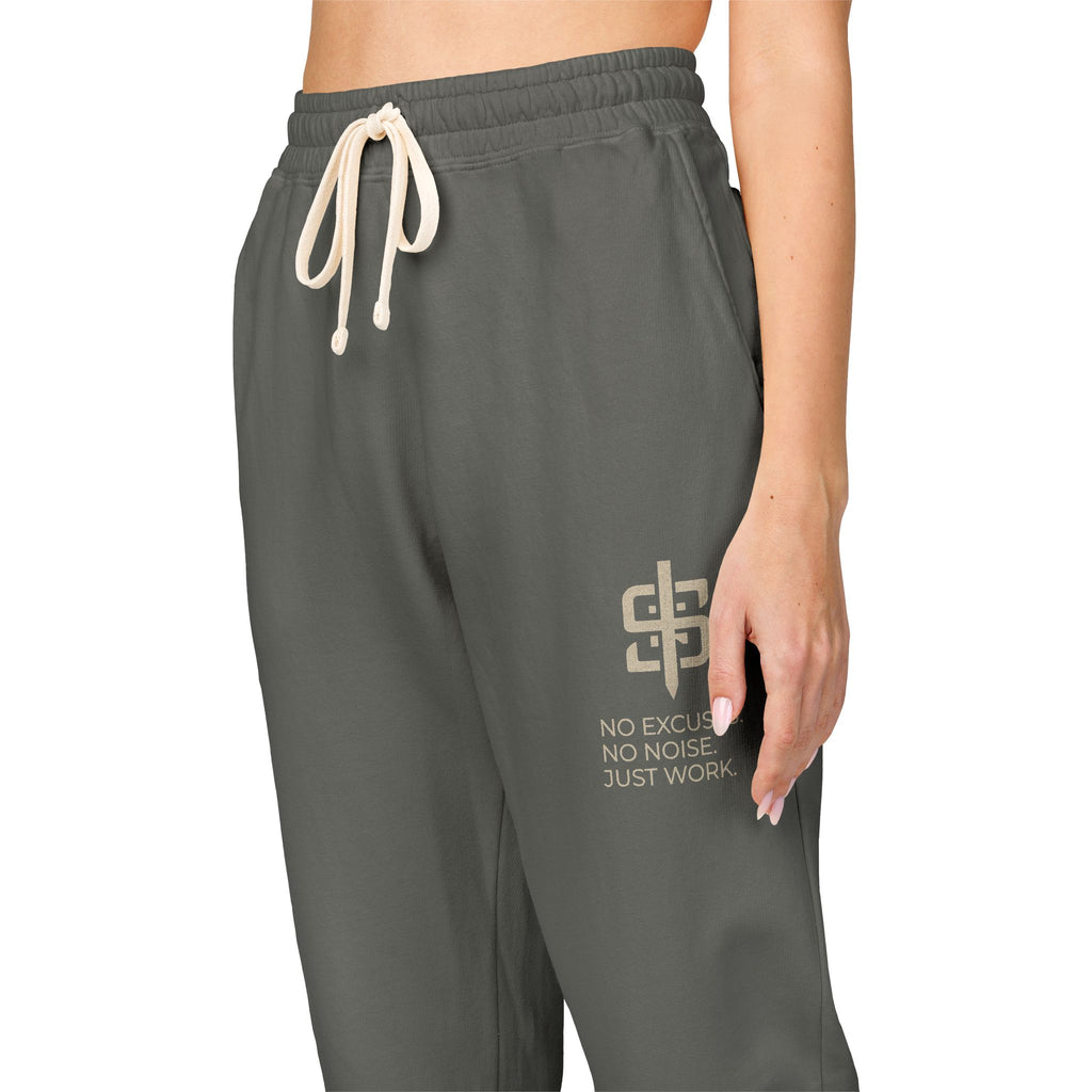 Charcoal 'Stay Wild' Graphic Sweatpants — Cozy Fleece Joggers