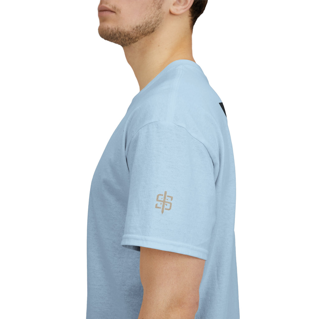 Stay Silent Basketball Poster Tee — Vintage Court Graphic T-Shirt