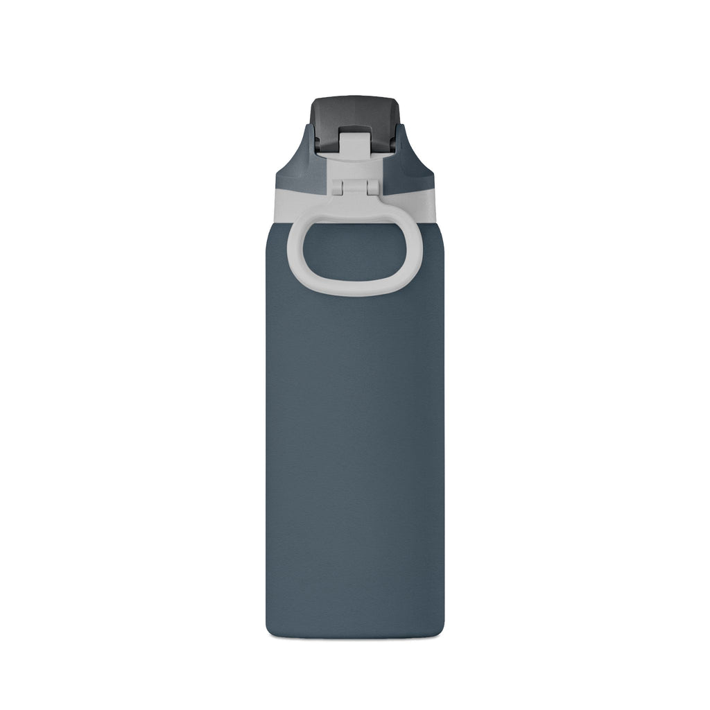 Oasis 32oz Insulated Water Bottle — Matte Black, Stay Hydrated Travel Flask