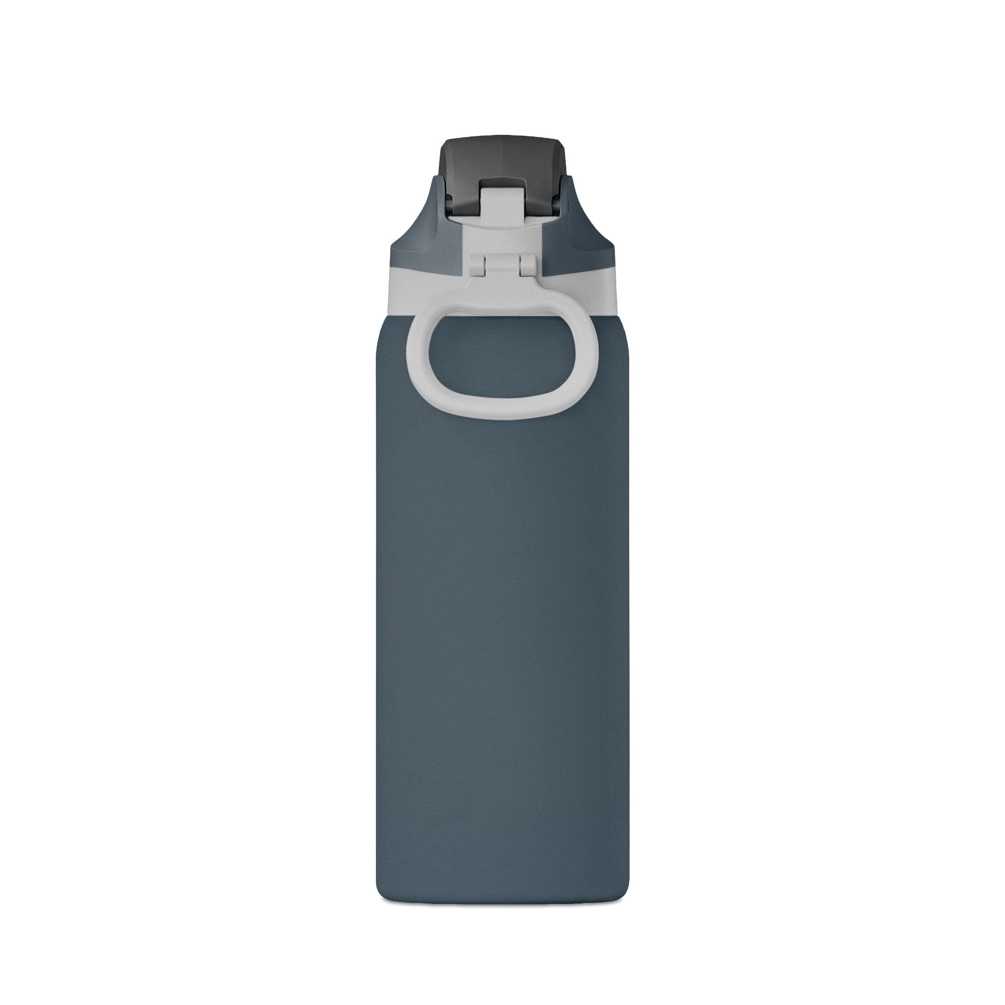 Oasis 32oz Insulated Water Bottle — Matte Black, Stay Hydrated Travel Flask
