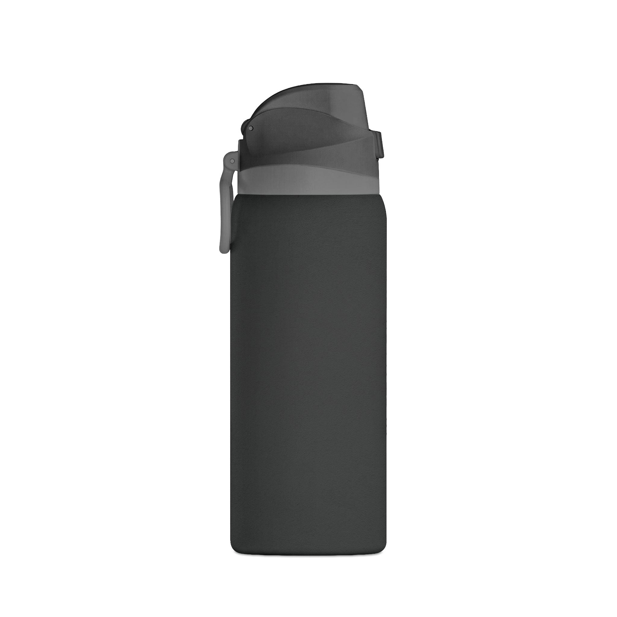 Oasis 32oz Insulated Water Bottle — Matte Black, Stay Hydrated Travel Flask