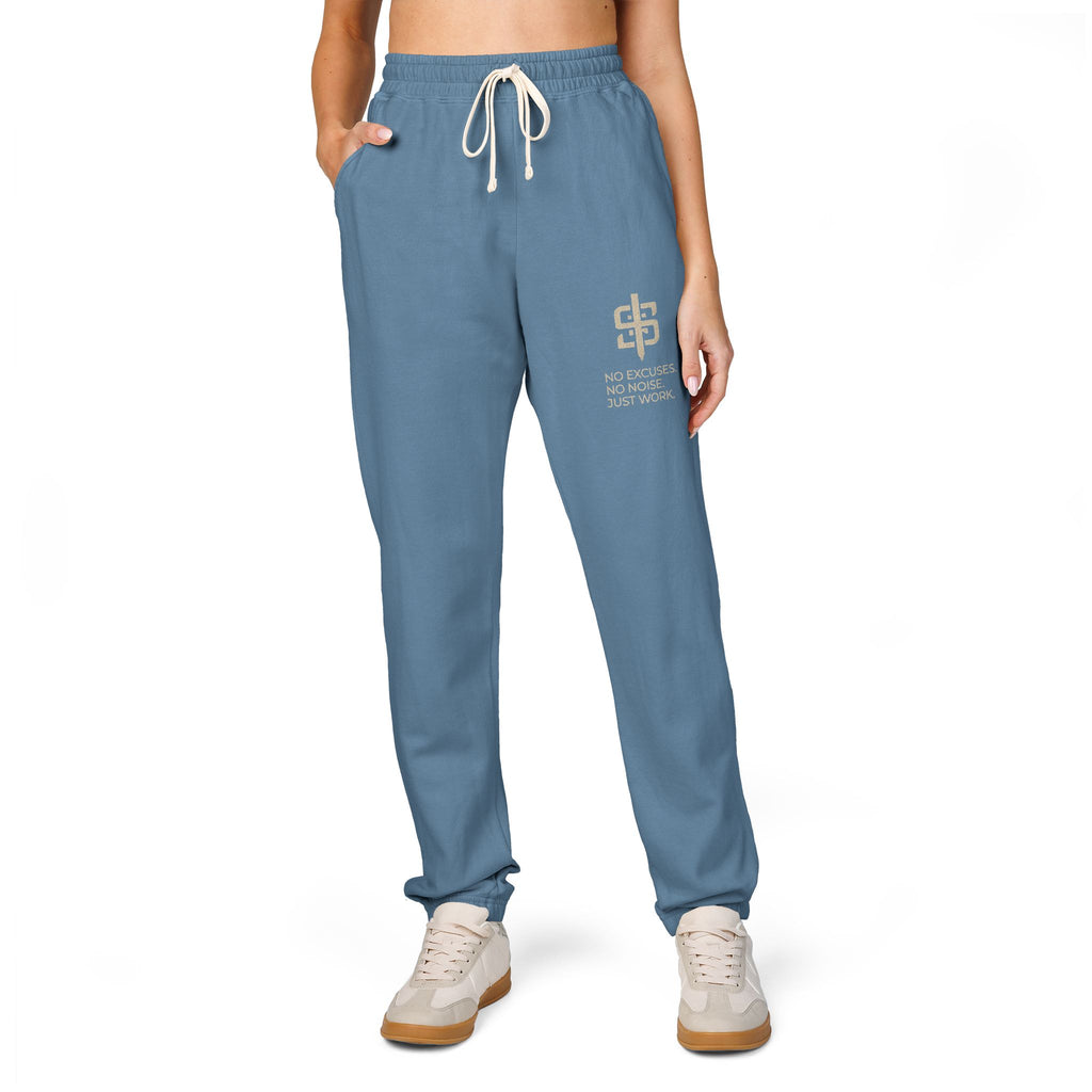 Charcoal 'Stay Wild' Graphic Sweatpants — Cozy Fleece Joggers