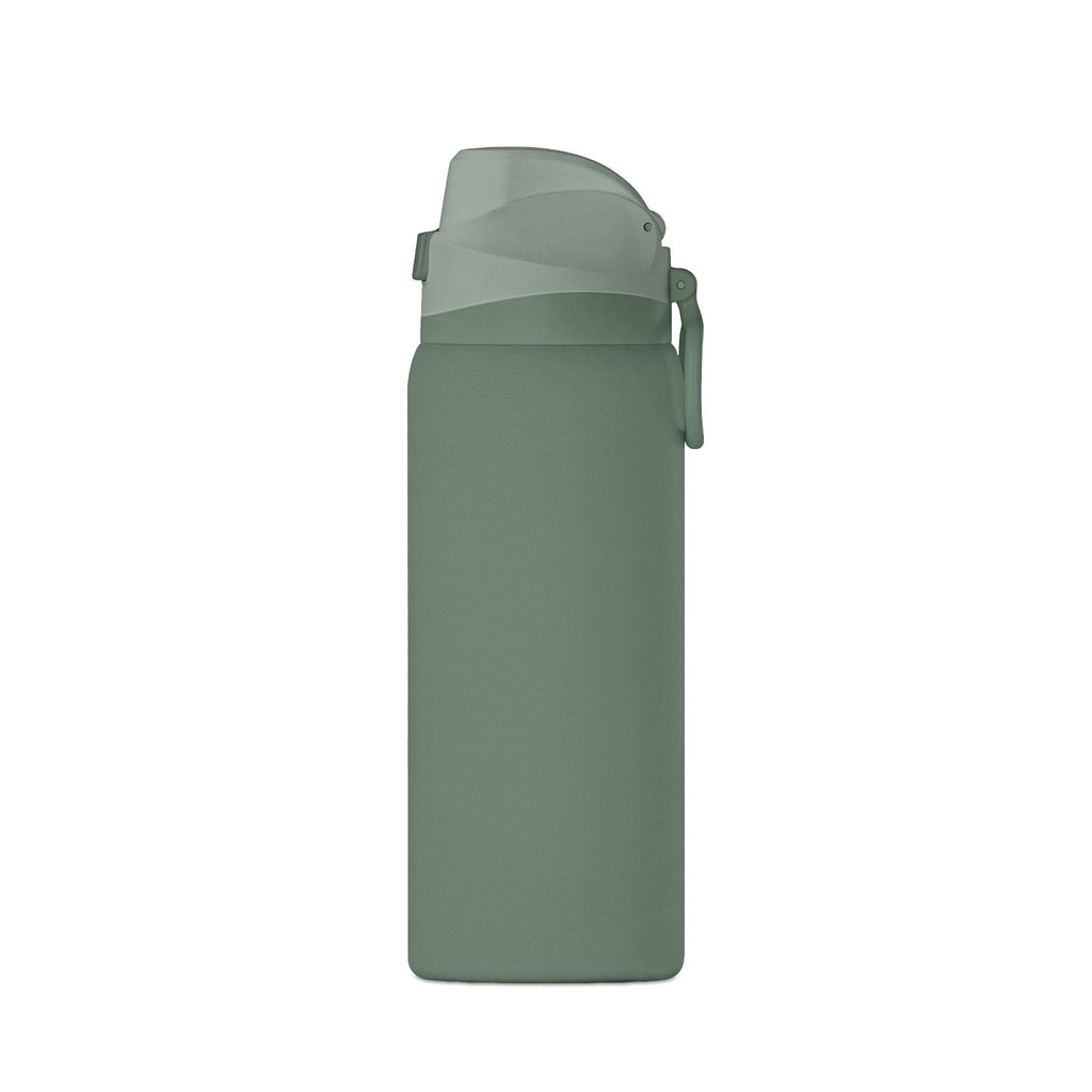 Oasis 32oz Insulated Water Bottle — Matte Black, Stay Hydrated Travel Flask