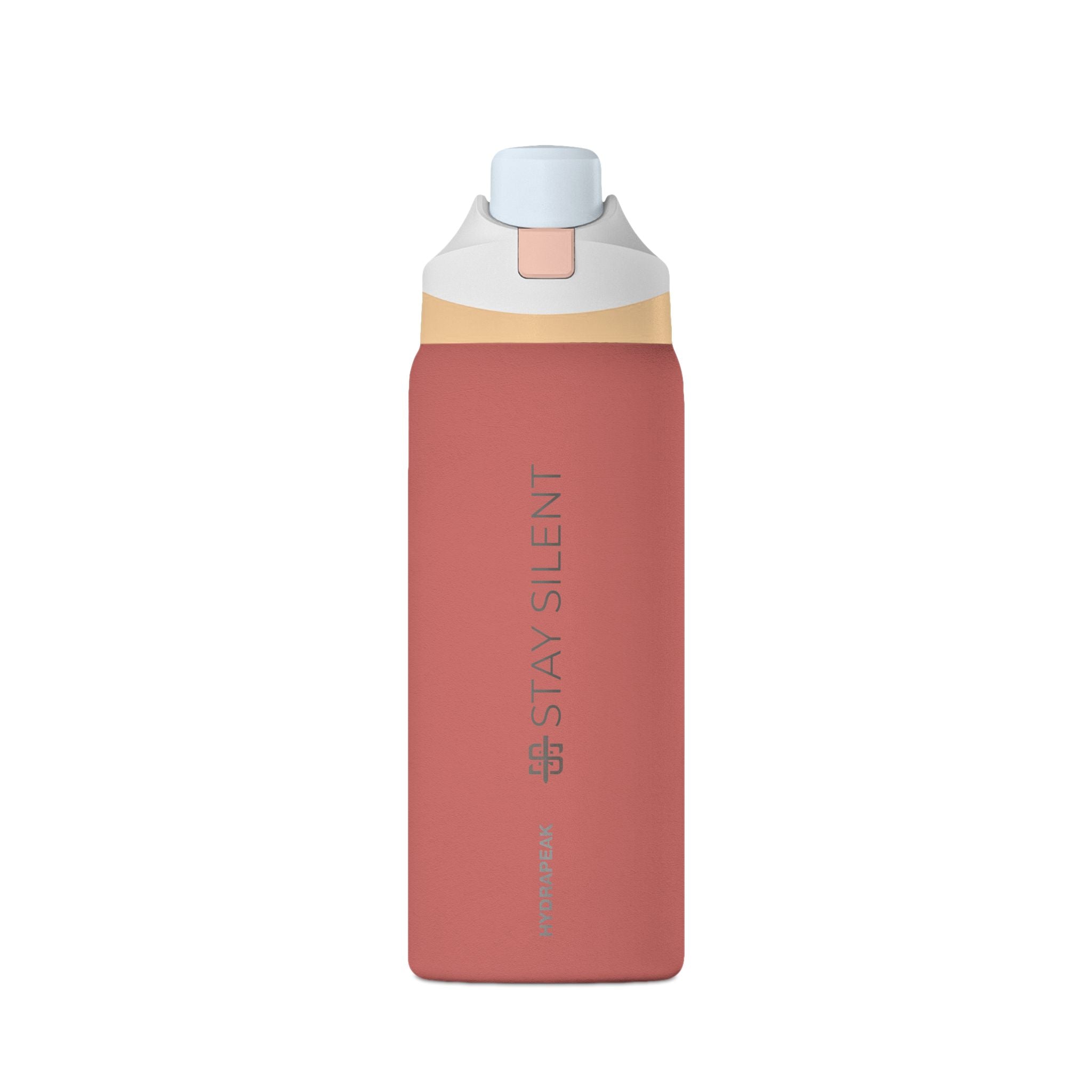 Oasis 32oz Insulated Water Bottle — Matte Black, Stay Hydrated Travel Flask