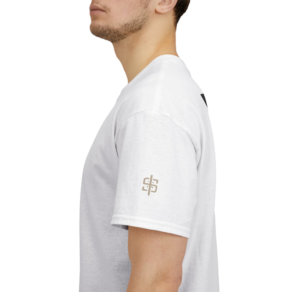 Stay Silent Basketball Poster Tee — Vintage Court Graphic T-Shirt