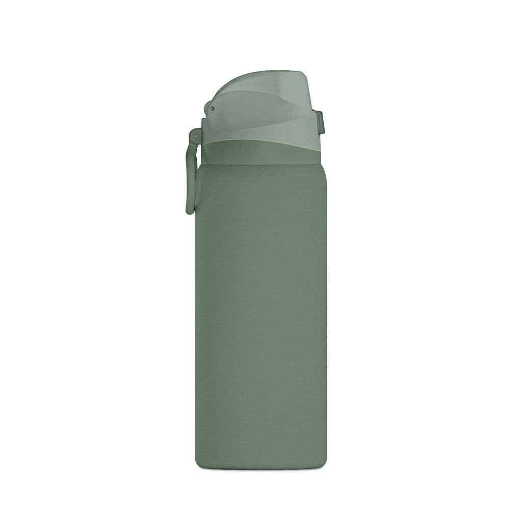 Oasis 32oz Insulated Water Bottle — Matte Black, Stay Hydrated Travel Flask