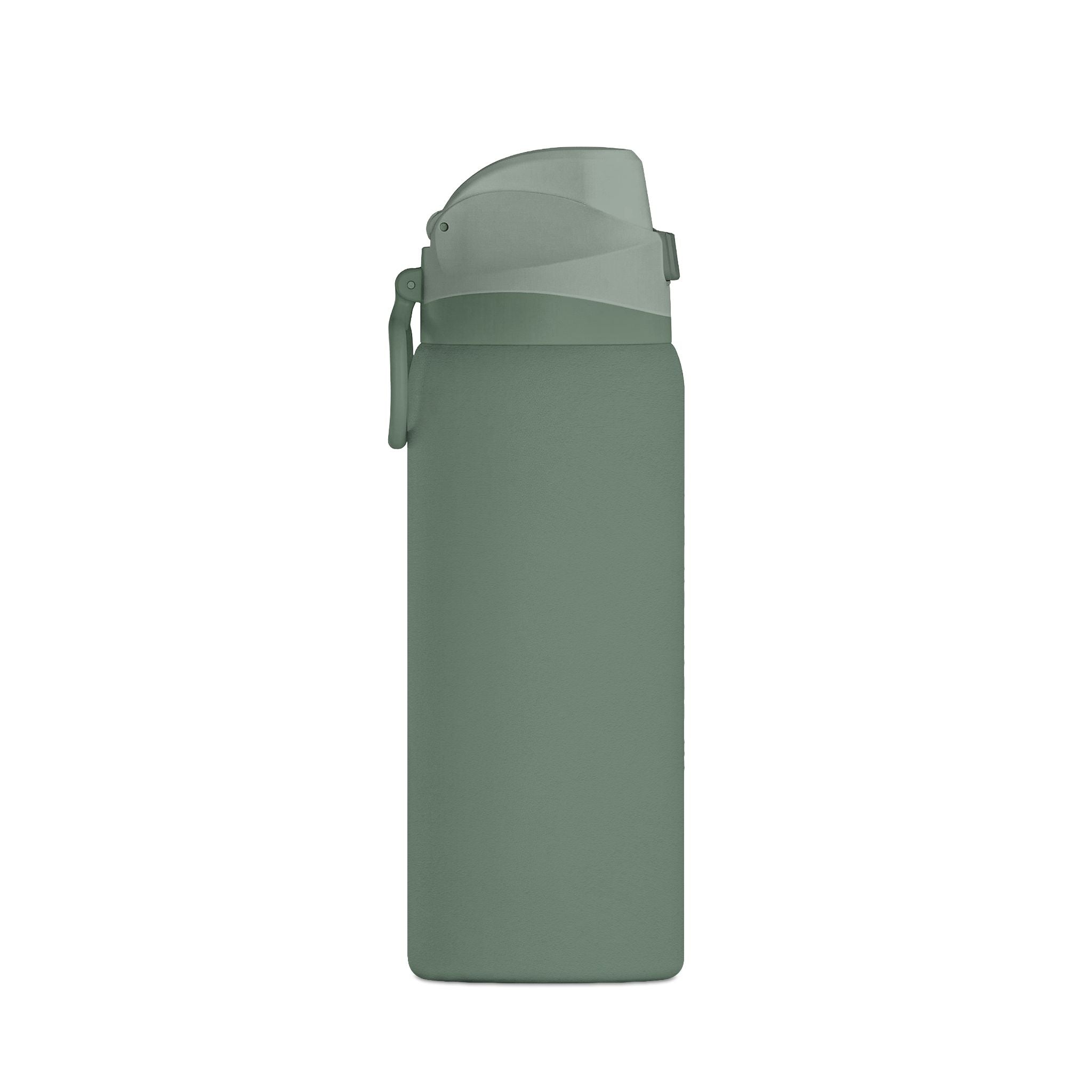Oasis 32oz Insulated Water Bottle — Matte Black, Stay Hydrated Travel Flask