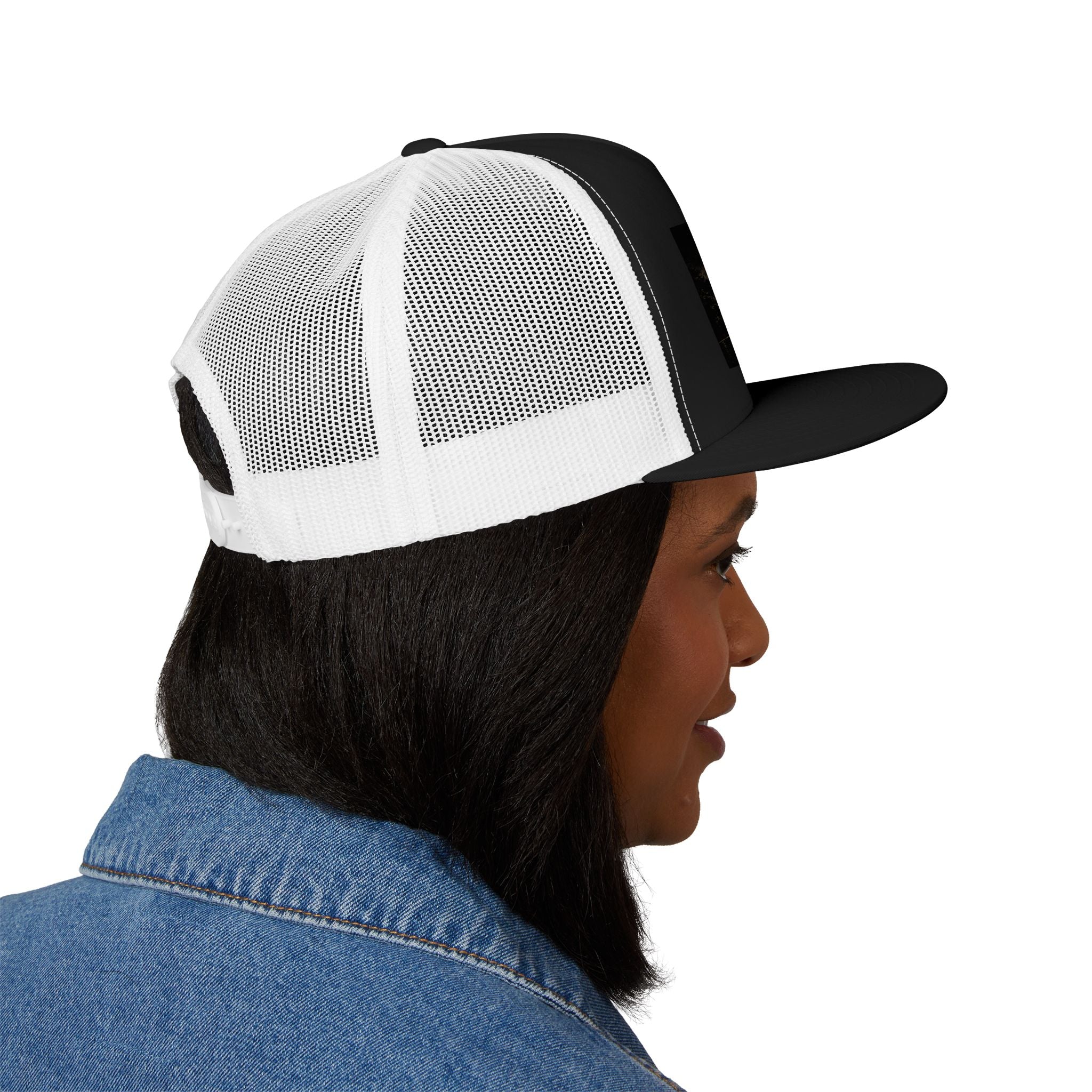 Stay Silent Basketball Trucker Cap