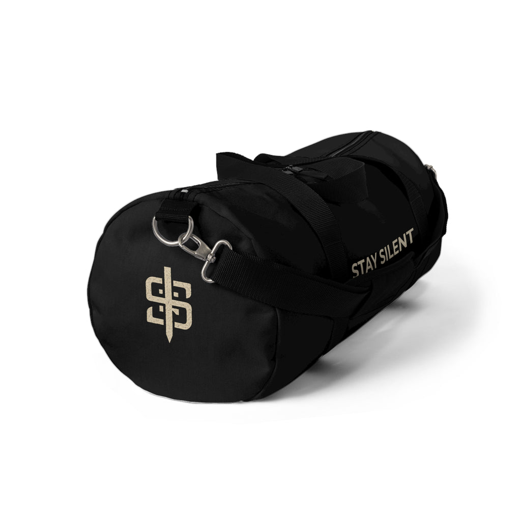 Stay Silent Duffel Bag — Minimalist Travel & Gym Carryall