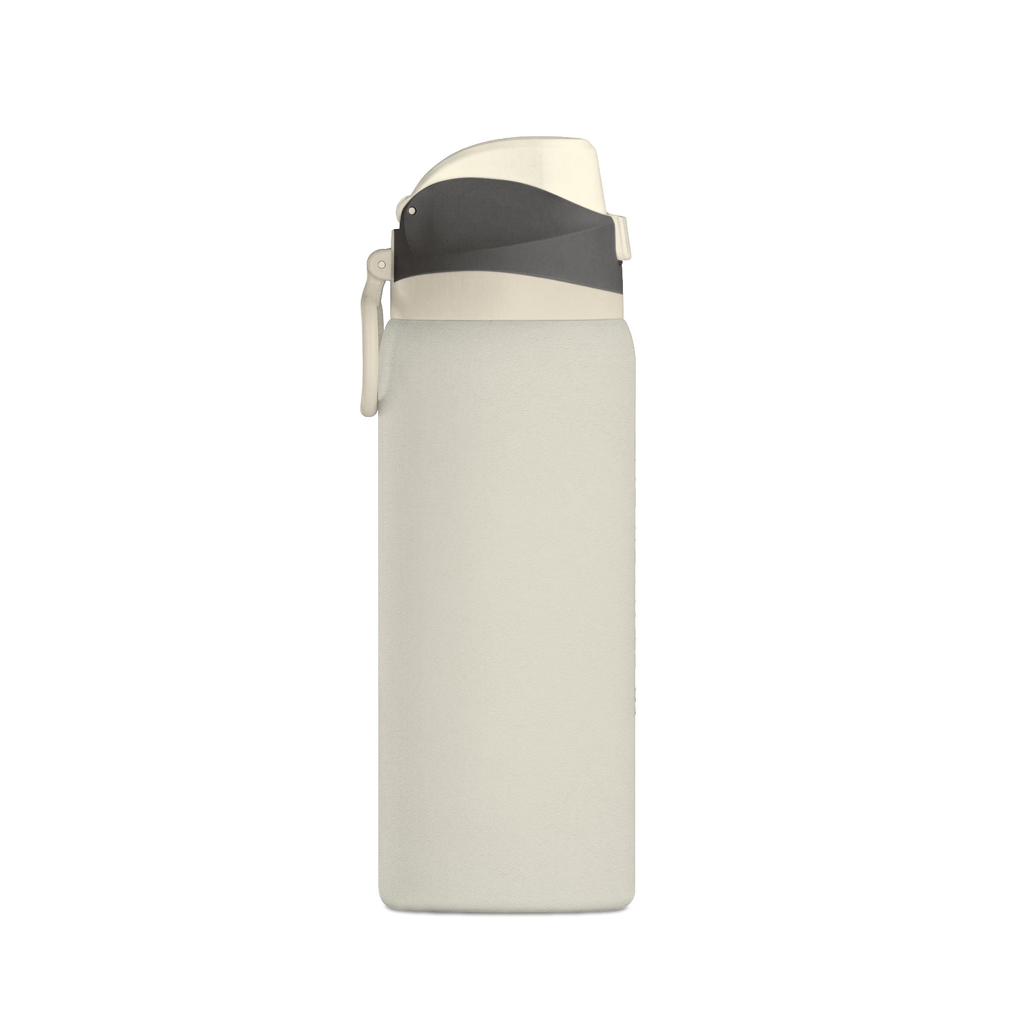 Oasis 32oz Insulated Water Bottle — Matte Black, Stay Hydrated Travel Flask