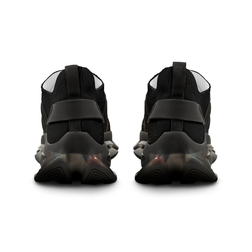 Mesh Sneakers — Vintage Camera Graphic Men's Athletic Shoes
