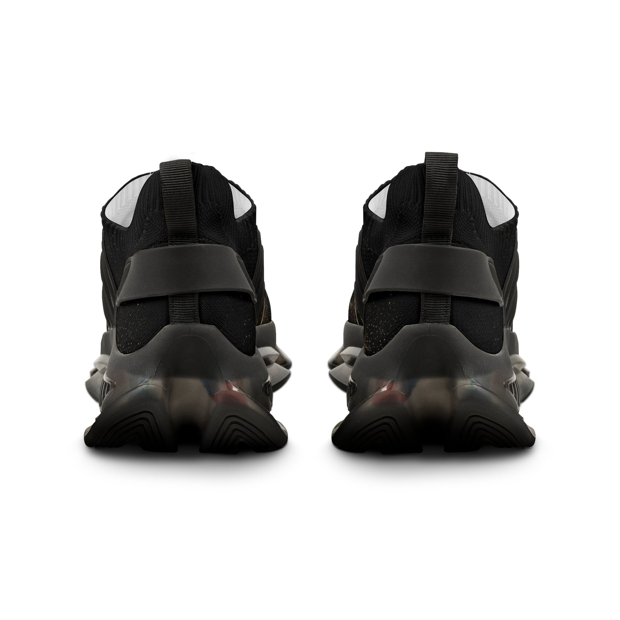Mesh Sneakers — Vintage Camera Graphic Men's Athletic Shoes
