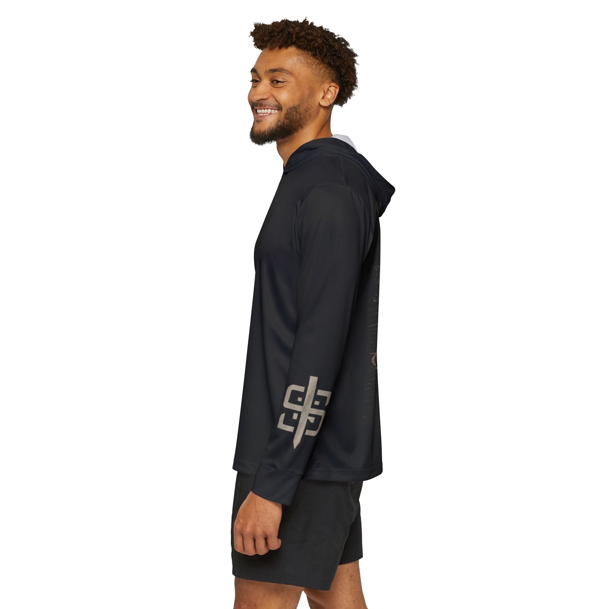 Stay Silent Basketball Warmup Hoodie — Men's Performance Sports Hoodie