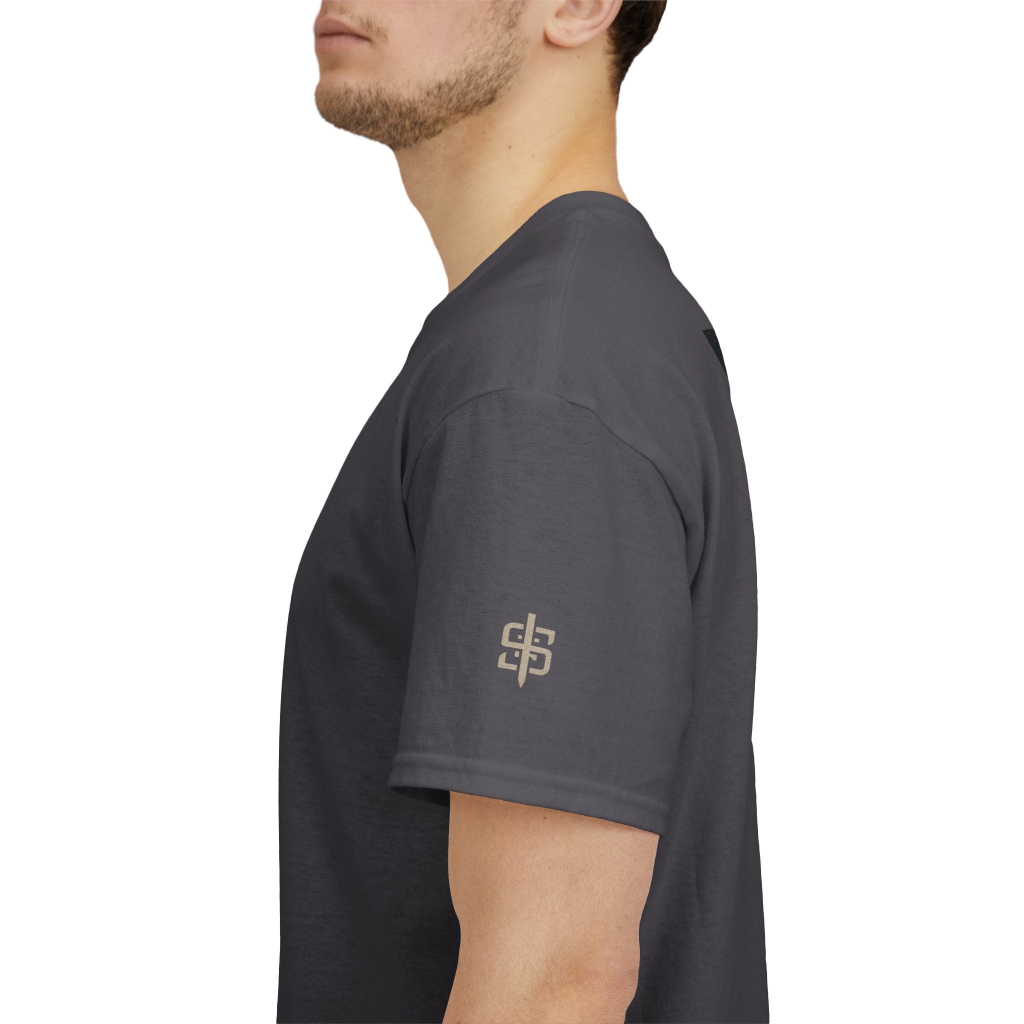 Stay Silent Basketball Poster Tee — Vintage Court Graphic T-Shirt