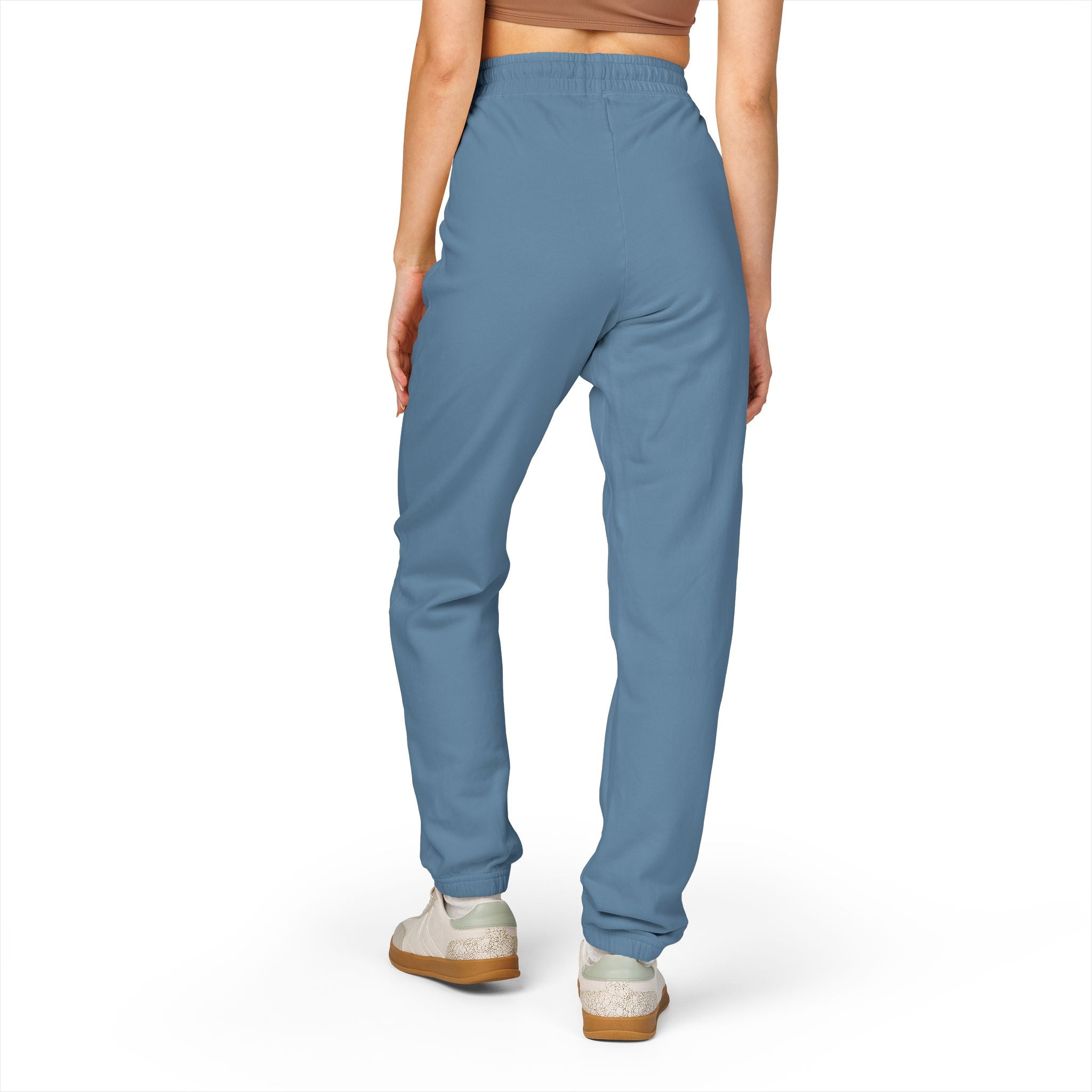 Charcoal 'Stay Wild' Graphic Sweatpants — Cozy Fleece Joggers