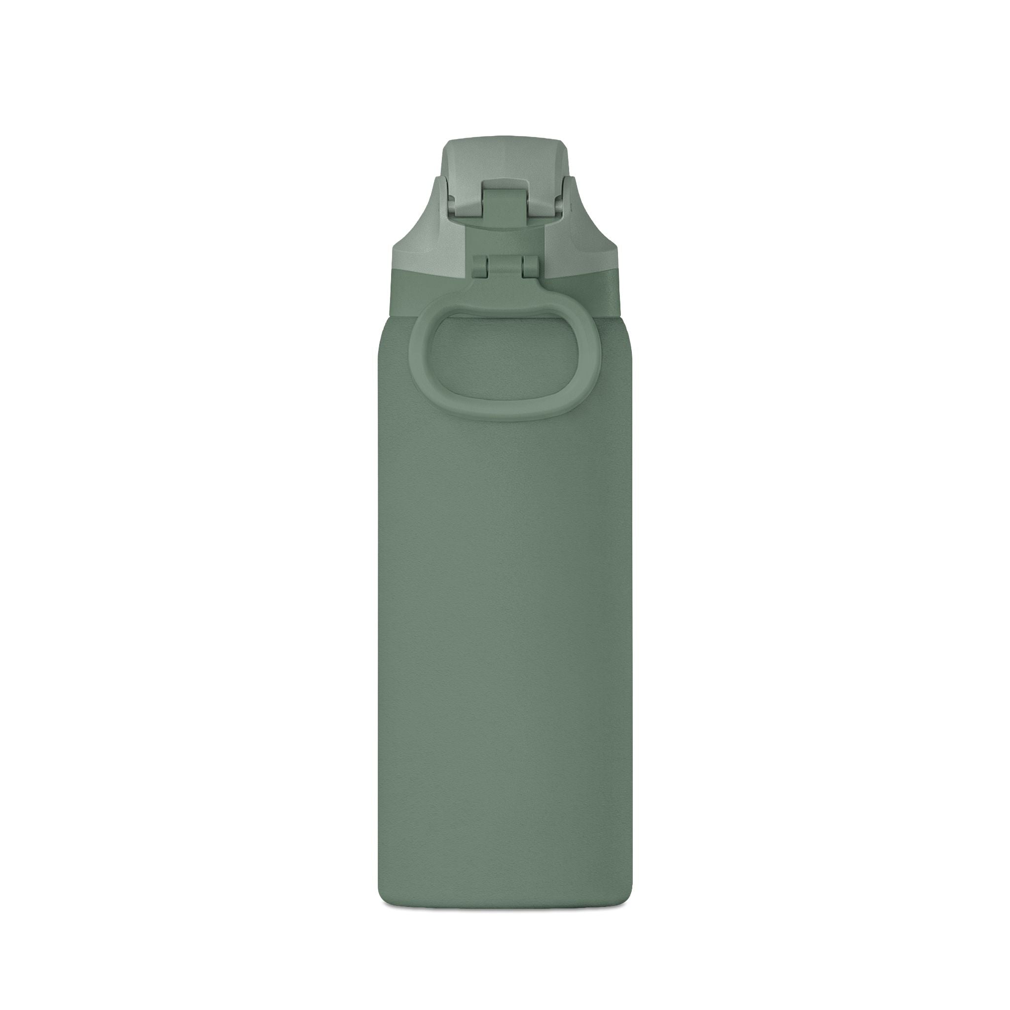 Oasis 32oz Insulated Water Bottle — Matte Black, Stay Hydrated Travel Flask