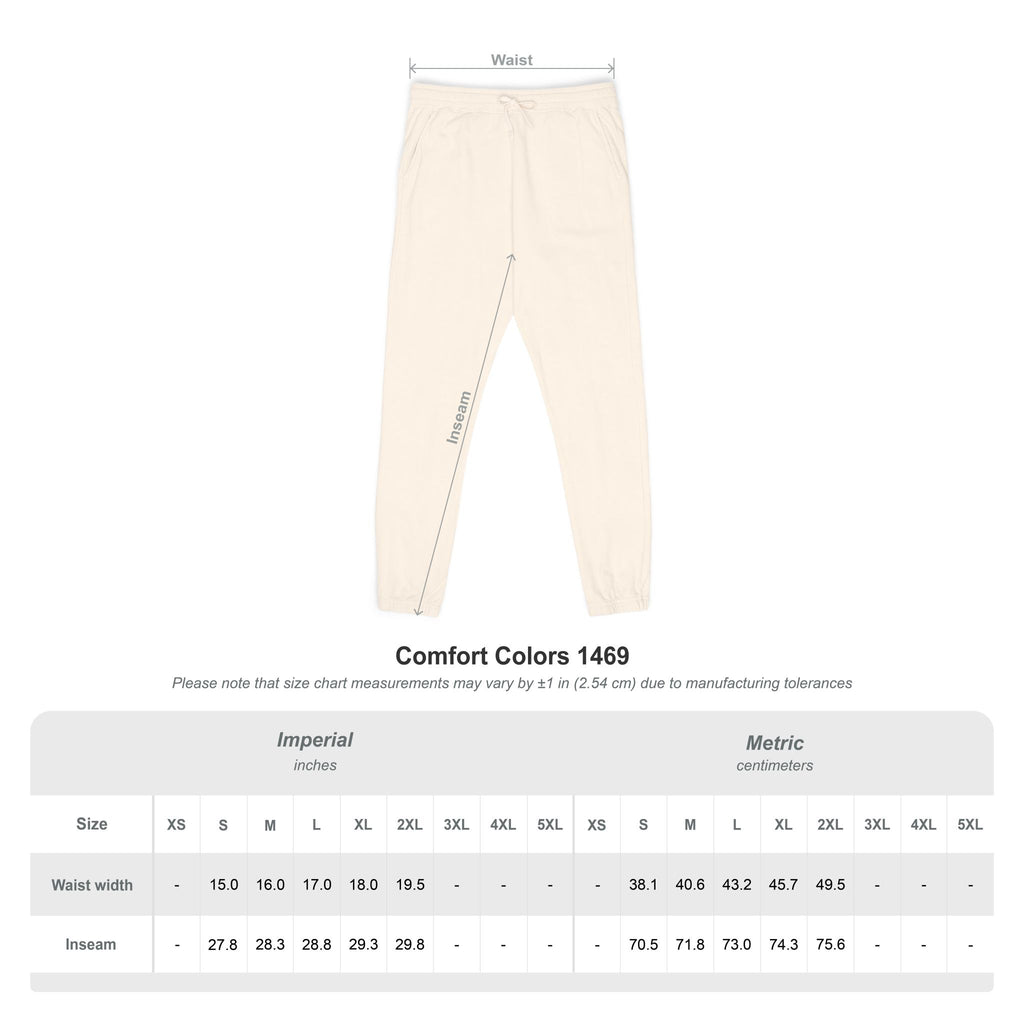 Charcoal 'Stay Wild' Graphic Sweatpants — Cozy Fleece Joggers