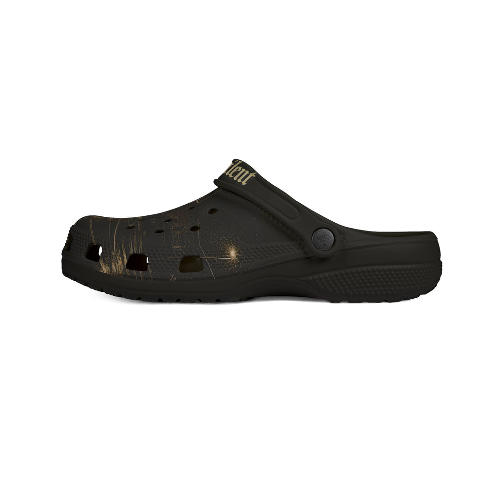 Stay Silly Black EVA Clogs – Lightweight Foam Slip-On Shoes