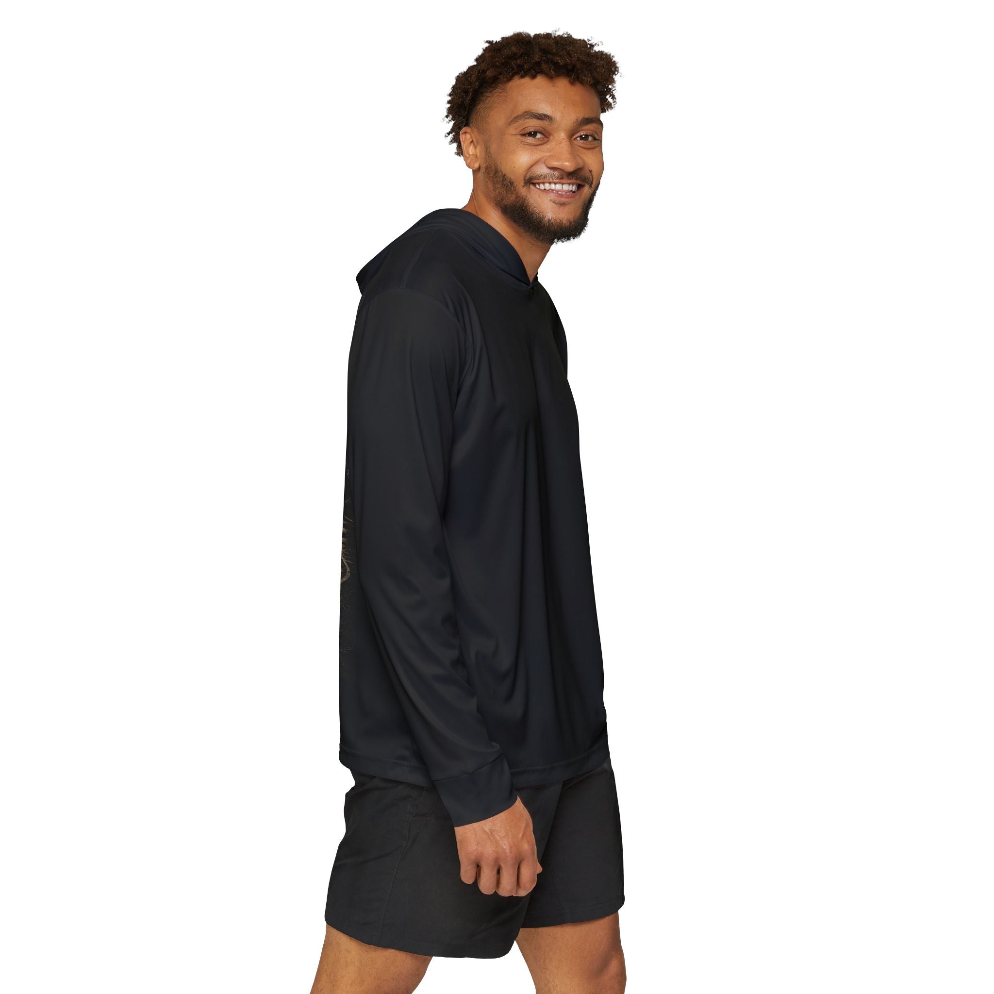 Stay Silent Basketball Warmup Hoodie — Men's Performance Sports Hoodie