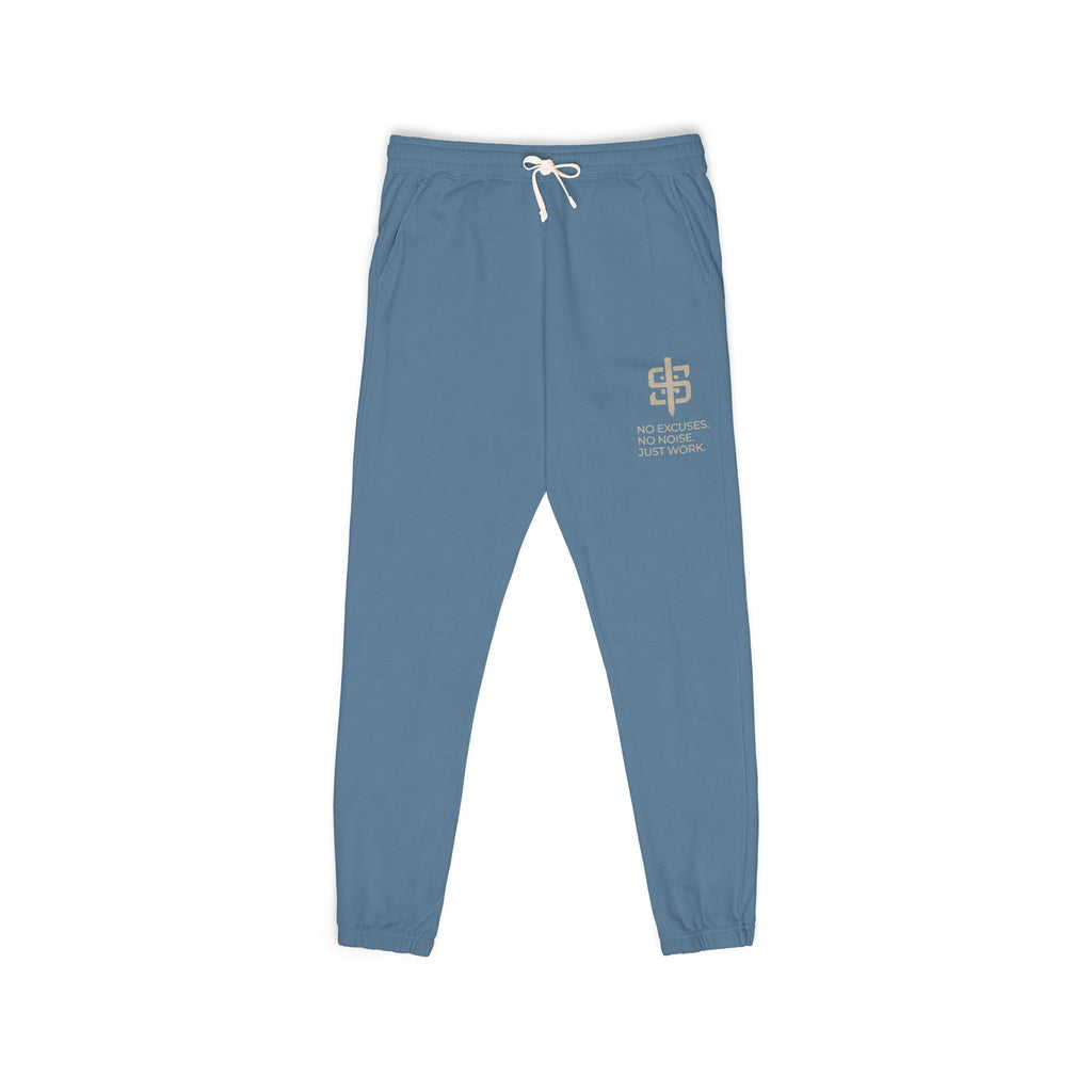 Charcoal 'Stay Wild' Graphic Sweatpants — Cozy Fleece Joggers