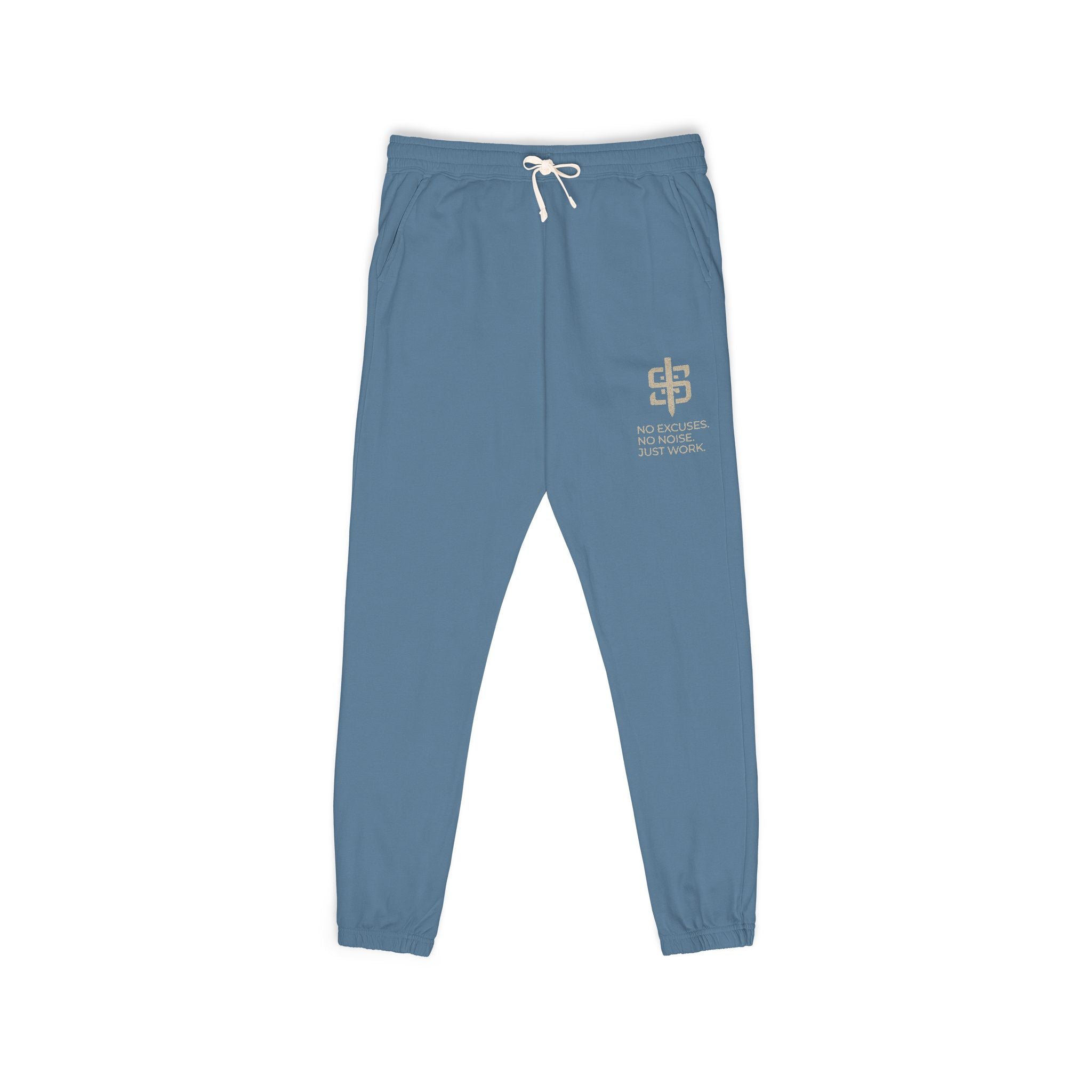 Charcoal 'Stay Wild' Graphic Sweatpants — Cozy Fleece Joggers