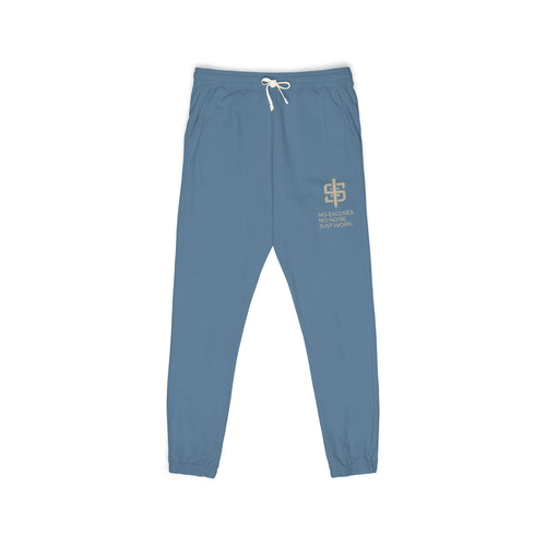 Charcoal 'Stay Wild' Graphic Sweatpants — Cozy Fleece Joggers