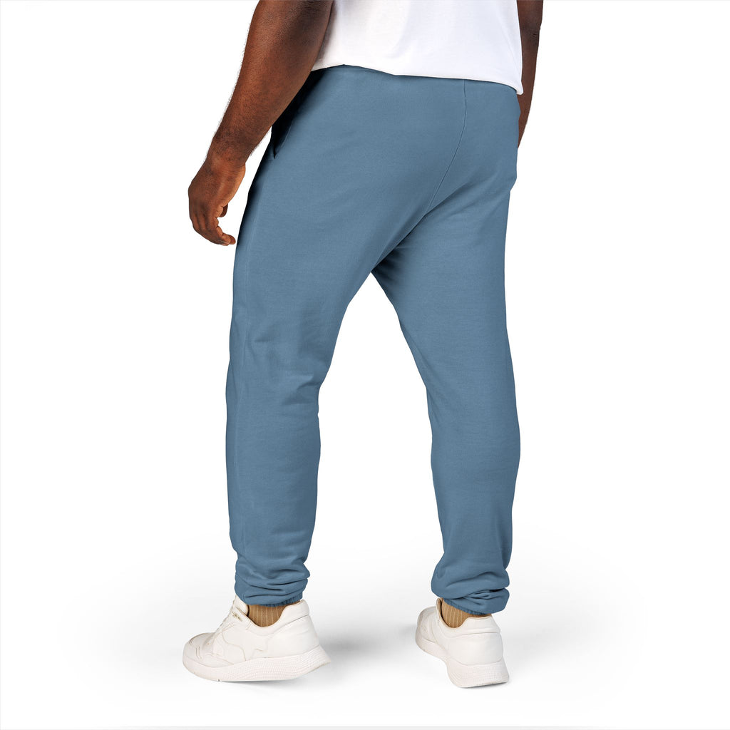 Charcoal 'Stay Wild' Graphic Sweatpants — Cozy Fleece Joggers