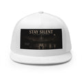 Stay Silent Trucker Hat — "Stay Silent Let Your Game Speak" Mesh Cap