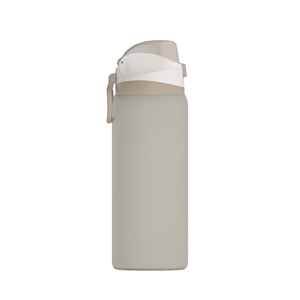 Oasis 32oz Insulated Water Bottle — Matte Black, Stay Hydrated Travel Flask